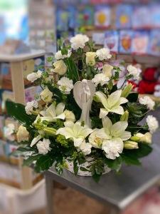 ANGEL IN THE GARDEN ANGEL101 – Cypress Gardens Flower Shop, Miami FL