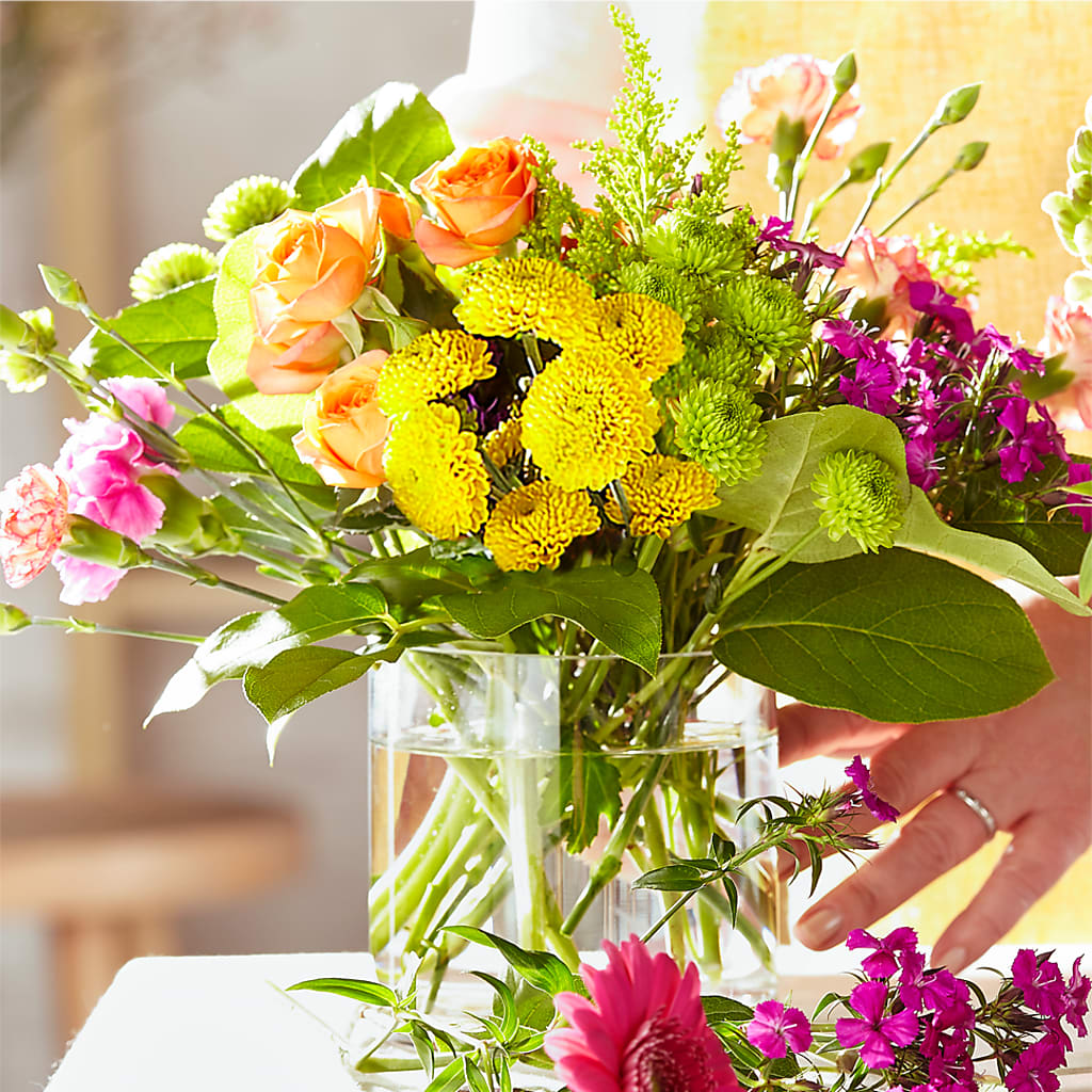 Bold & Bright – A Florist Original – Cypress Gardens Flower Shop, Miami FL