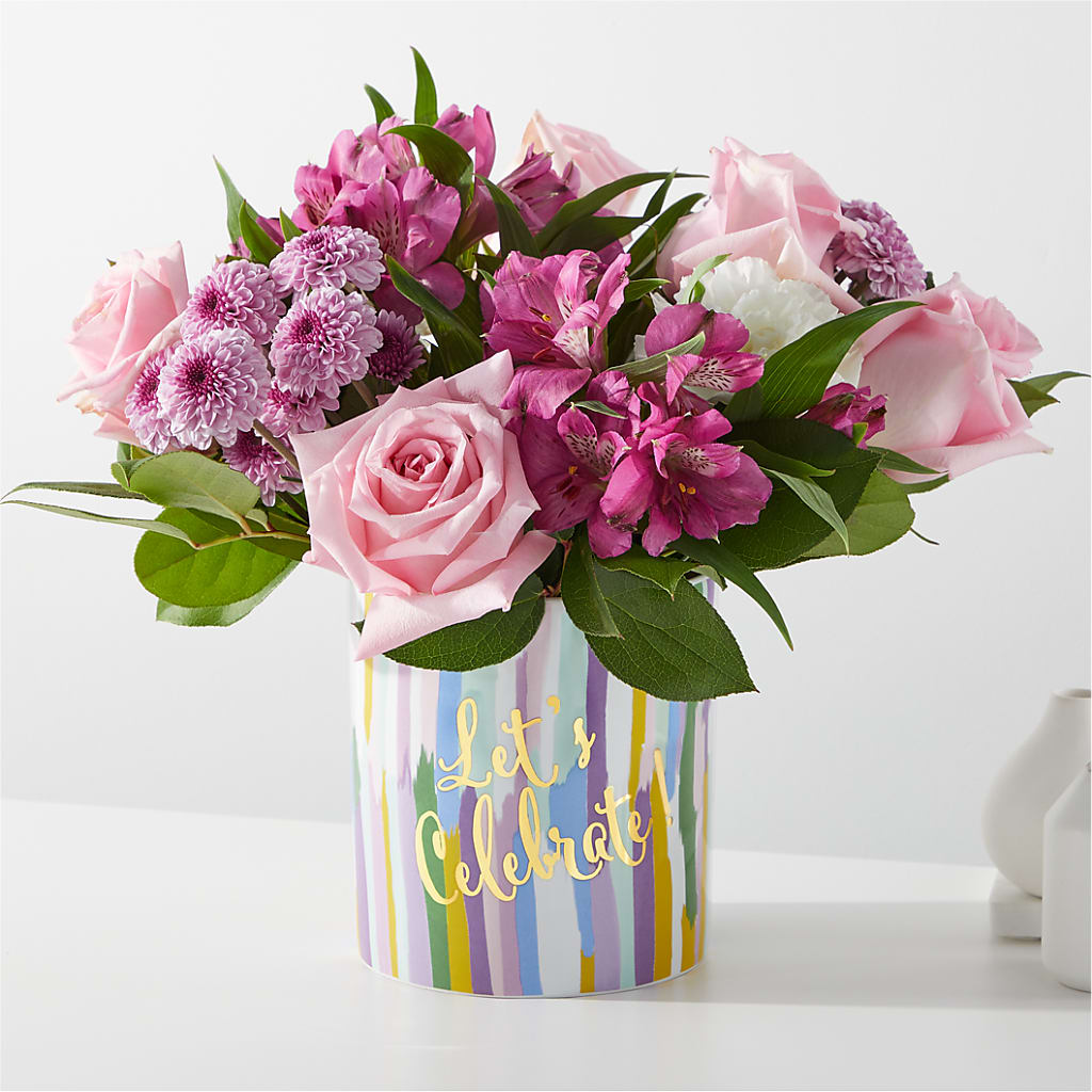 Party Starter Bouquet – Cypress Gardens Flower Shop, Miami FL
