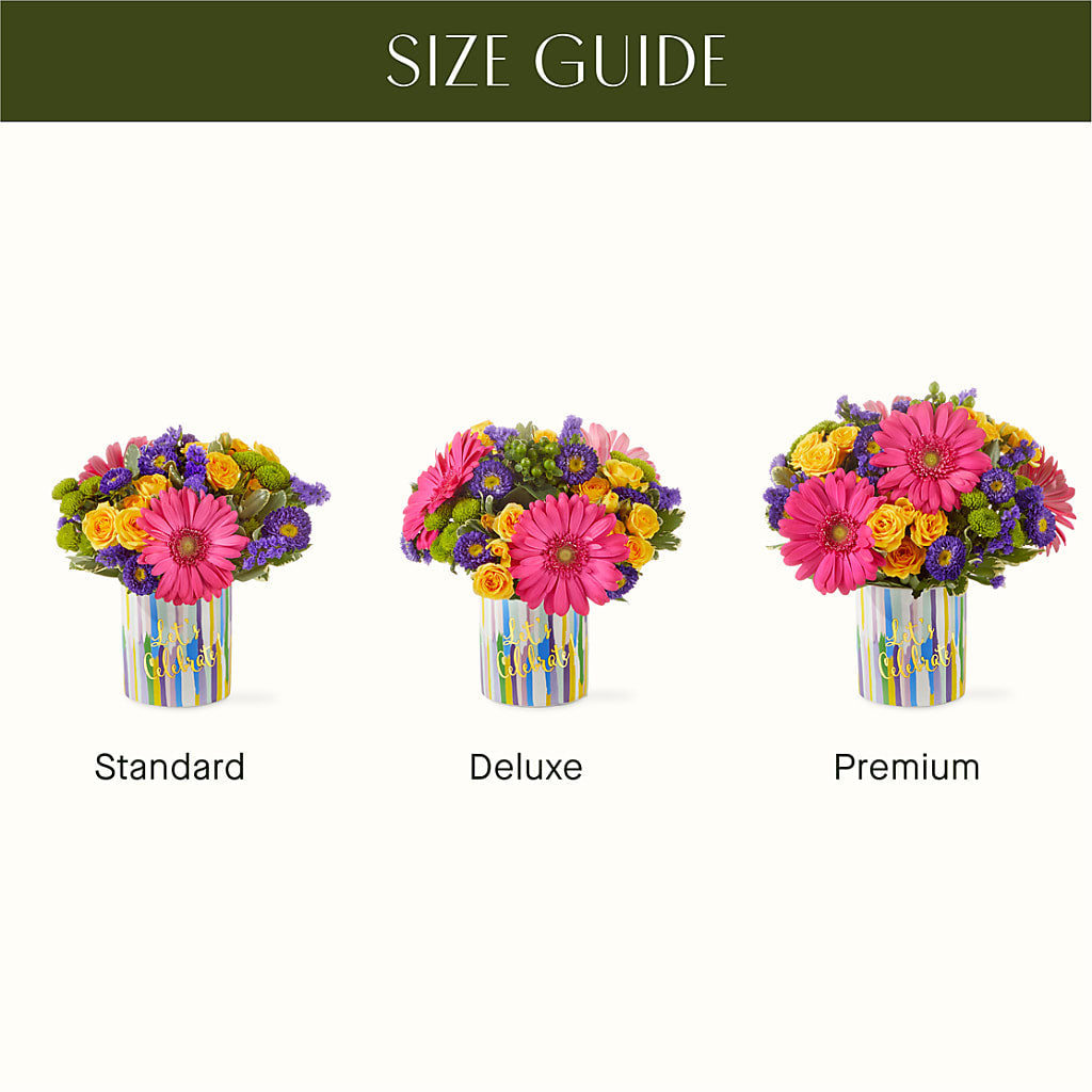 Cheers to You Bouquet – Cypress Gardens Flower Shop, Miami FL