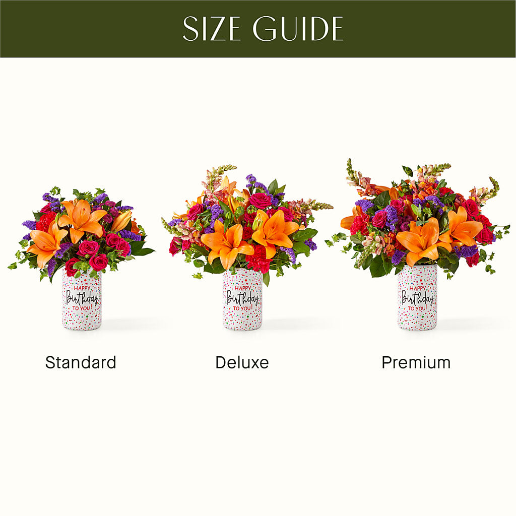 Birthday Palooza Bouquet – Cypress Gardens Flower Shop, Miami FL
