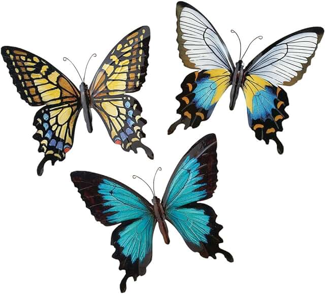 3 BUTTERFLIES – Cypress Gardens Flower Shop, Miami FL