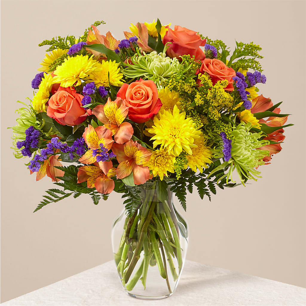 Marmalade Skies Bouquet – Cypress Gardens Flower Shop, Miami FL