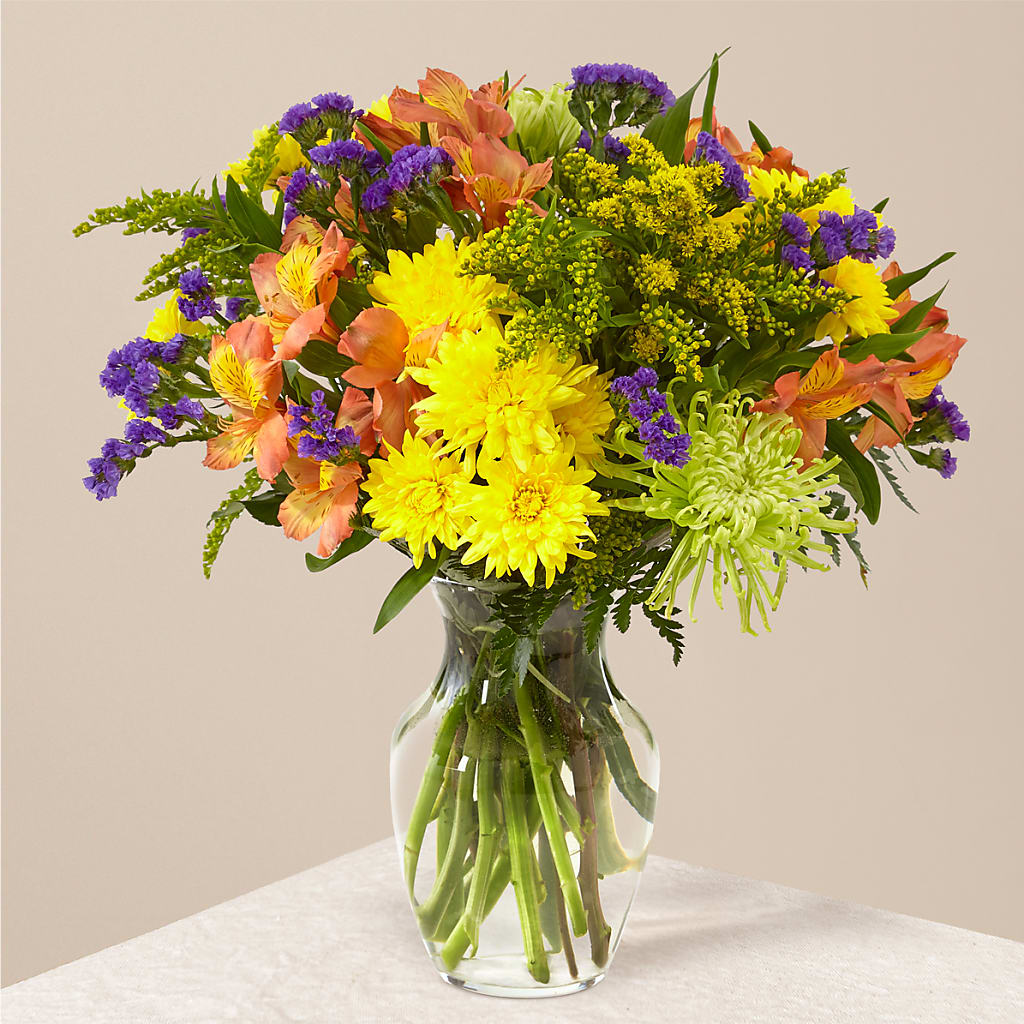 Marmalade Skies Bouquet – Cypress Gardens Flower Shop, Miami FL