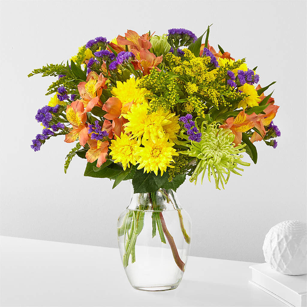 Marmalade Skies Bouquet – Cypress Gardens Flower Shop, Miami FL