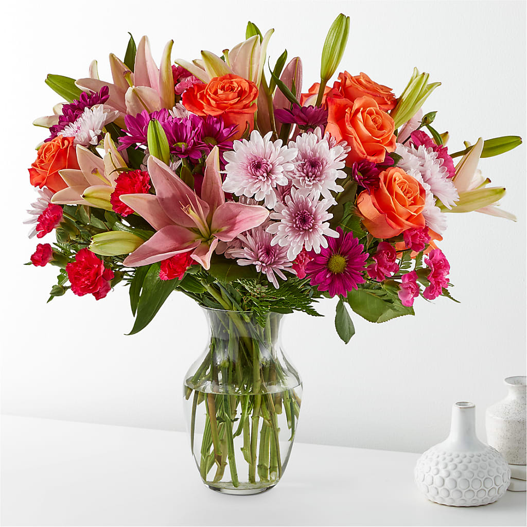 Light of My Life Bouquet – Cypress Gardens Flower Shop, Miami FL