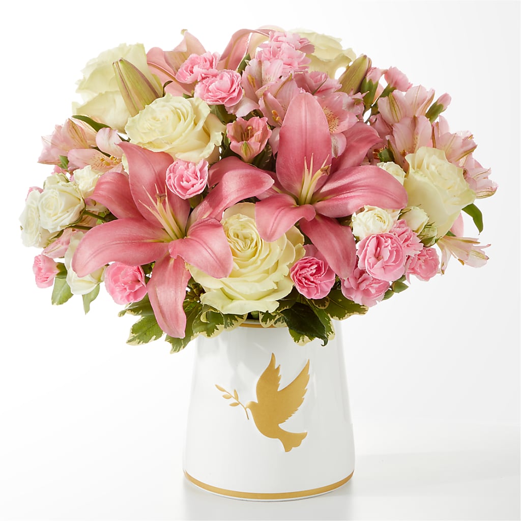 Gentle Healing Bouquet – Cypress Gardens Flower Shop, Miami FL