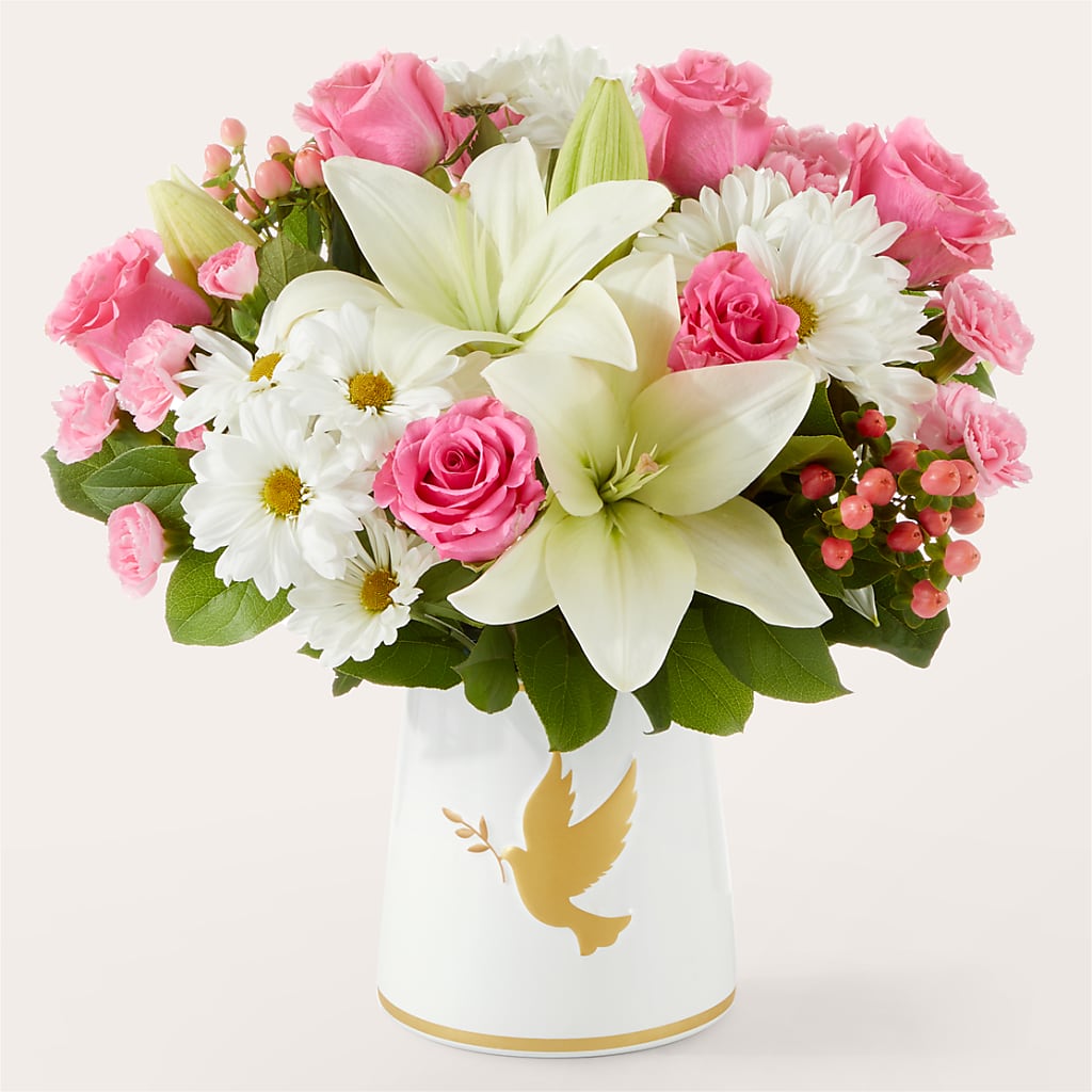 Whispers of Comfort Bouquet – Cypress Gardens Flower Shop, Miami FL