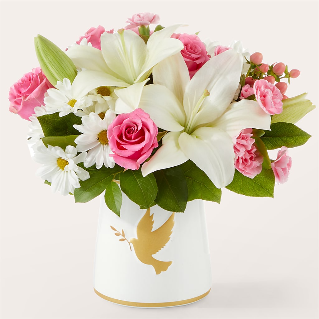 Whispers of Comfort Bouquet – Cypress Gardens Flower Shop, Miami FL