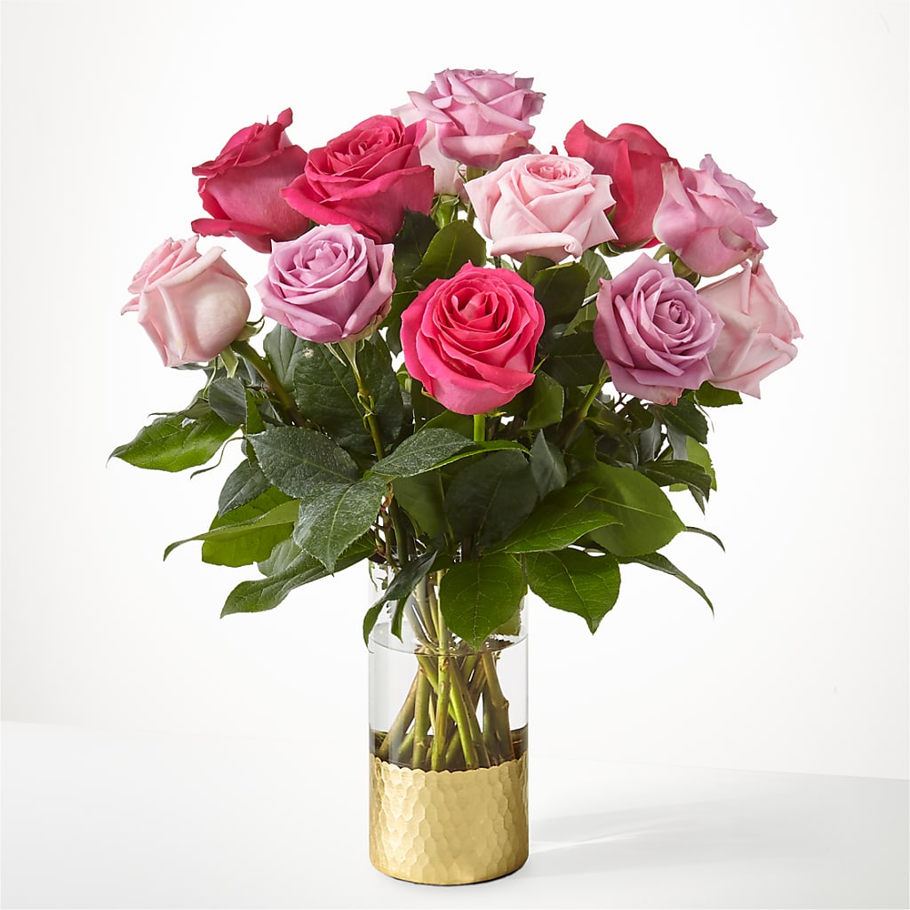 Pure Beauty Mixed Roses – Cypress Gardens Flower Shop, Miami FL