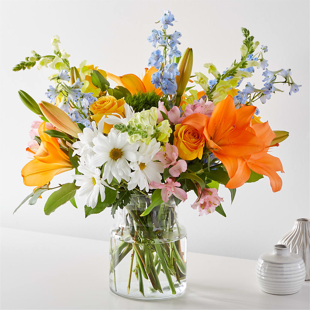 Sun Salutation Bouquet – Cypress Gardens Flower Shop, Miami FL
