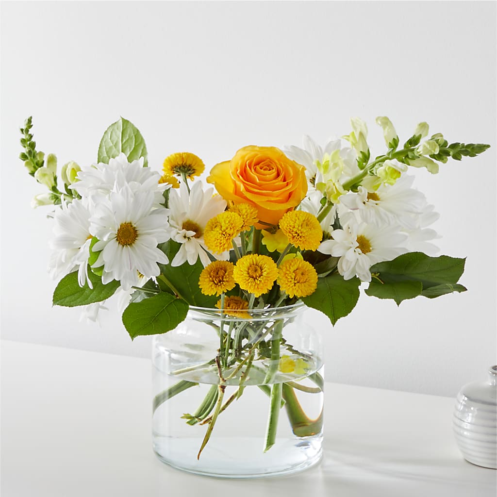 Sun Salutation Bouquet – Cypress Gardens Flower Shop, Miami FL