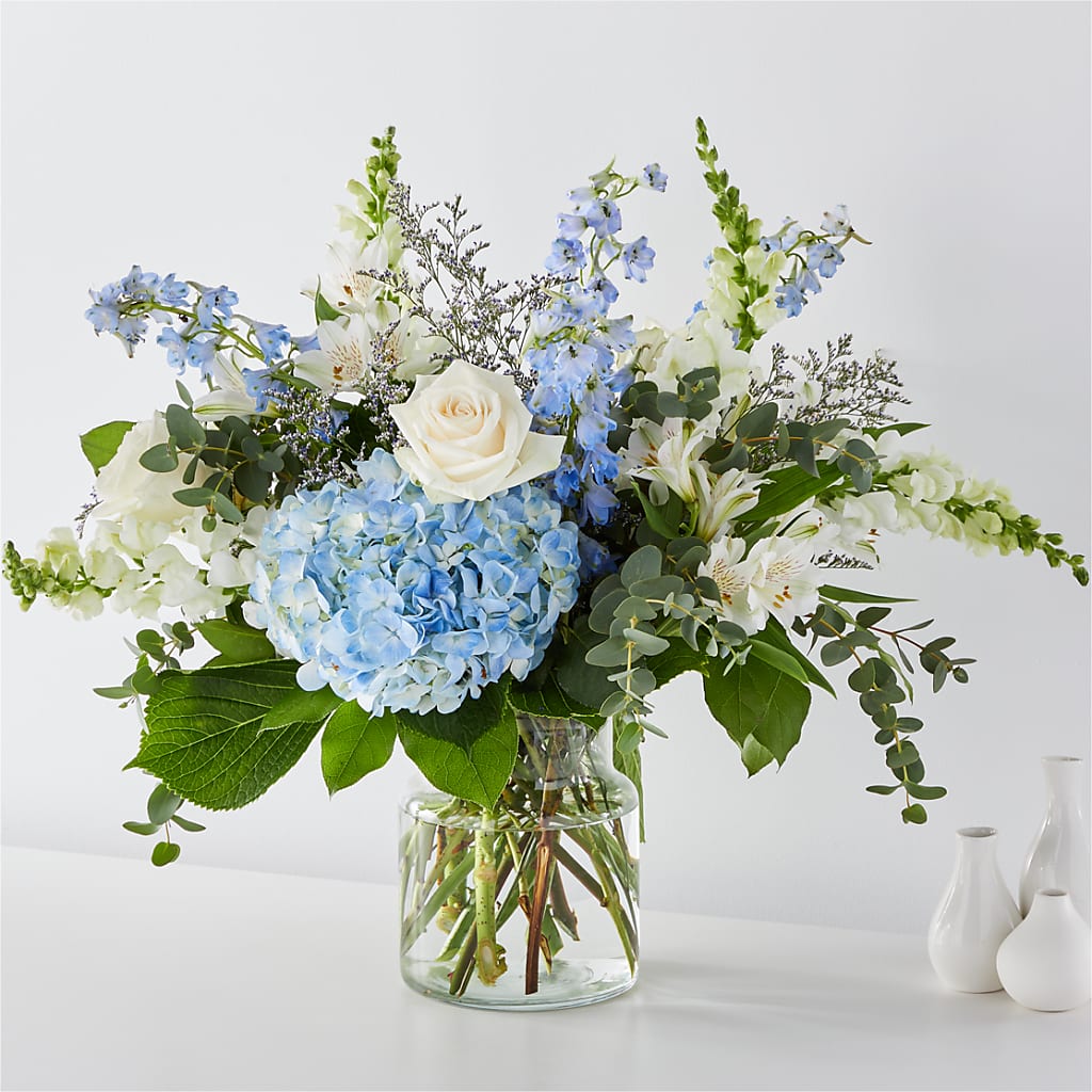 Coastal Blossom Bouquet – Cypress Gardens Flower Shop, Miami FL