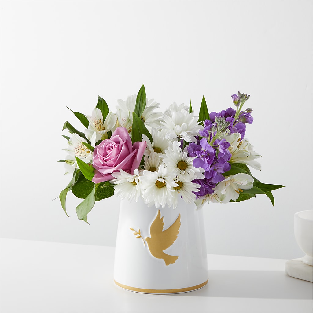 Garden of Peace Bouquet – Cypress Gardens Flower Shop, Miami FL