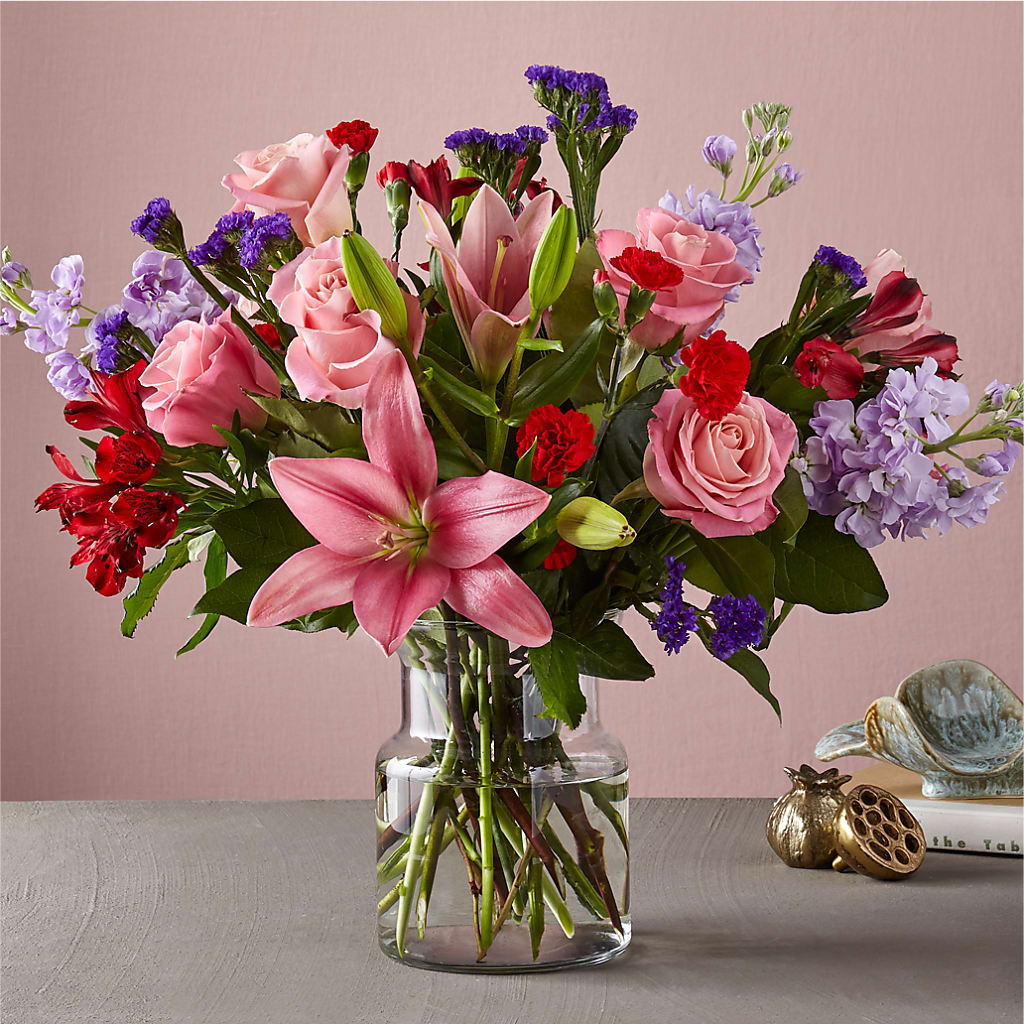 Romantique Bouquet – Cypress Gardens Flower Shop, Miami FL