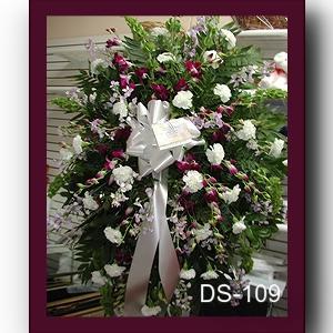 Standing Spray DS-109 – Cypress Gardens Flower Shop, Miami FL