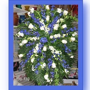 Blues Spray – Cypress Gardens Flower Shop, Miami FL