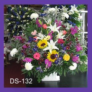 Sympathy Arrangement – Cypress Gardens Flower Shop, Miami FL