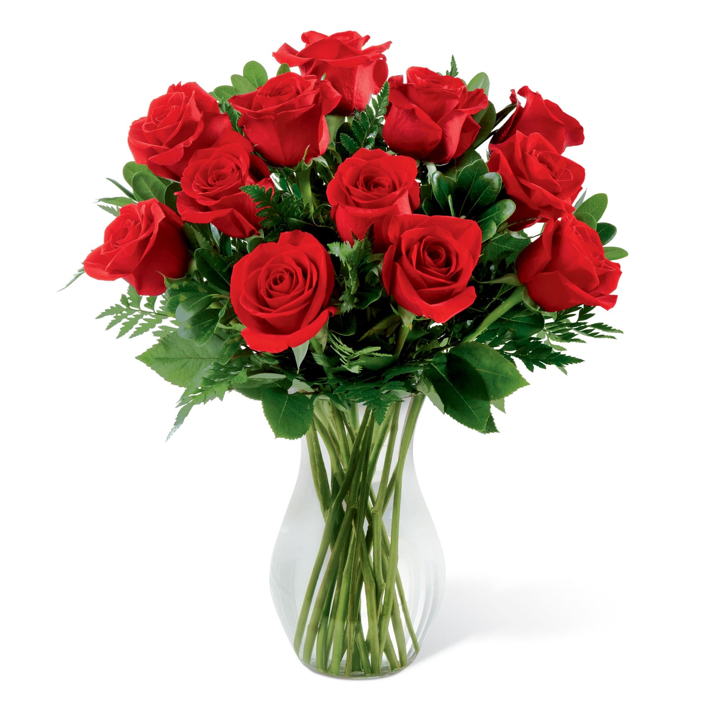 Blooming Masterpiece Rose Bouquet – Cypress Gardens Flower Shop, Miami FL