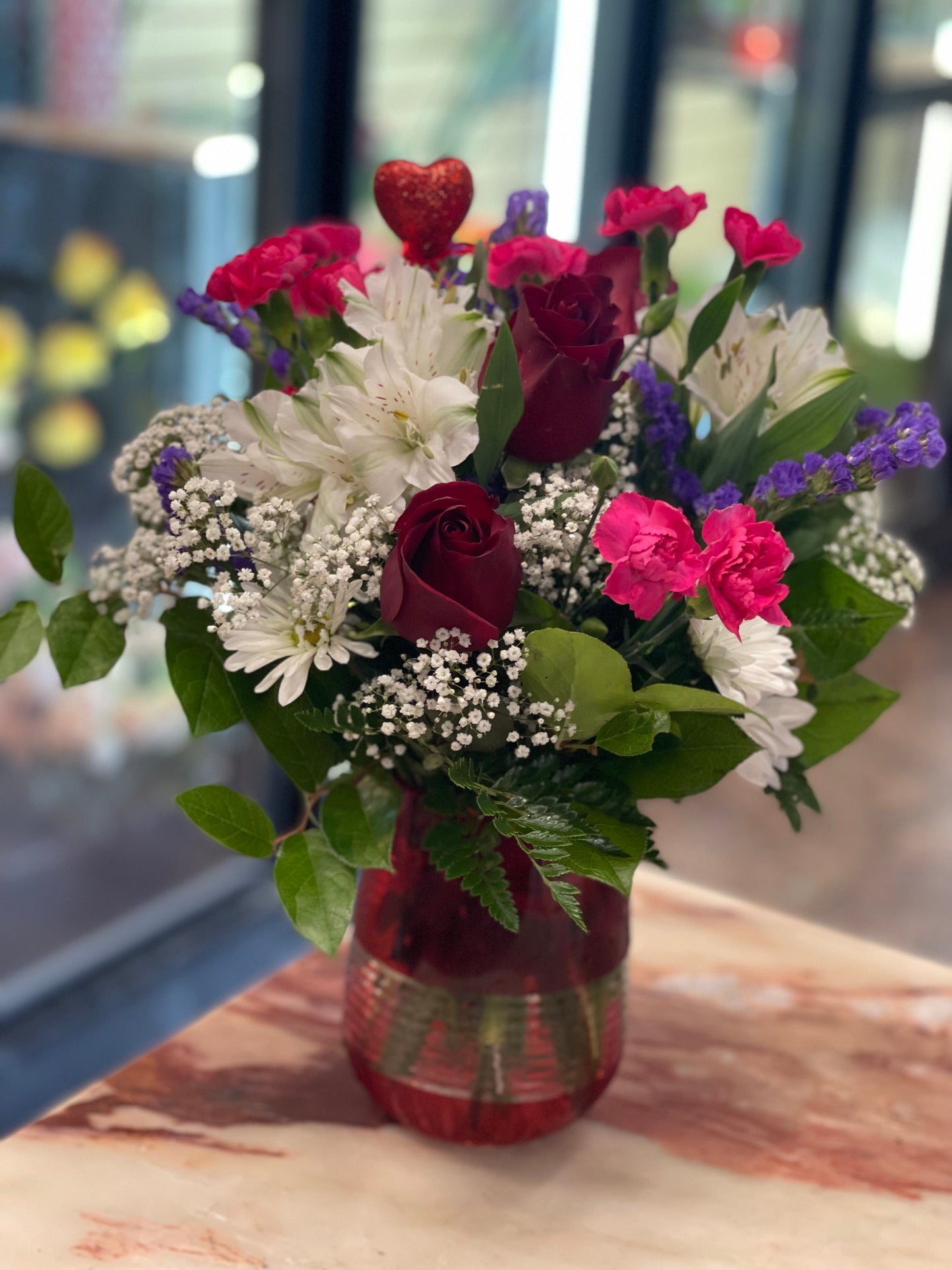 Mosaic Bouquet