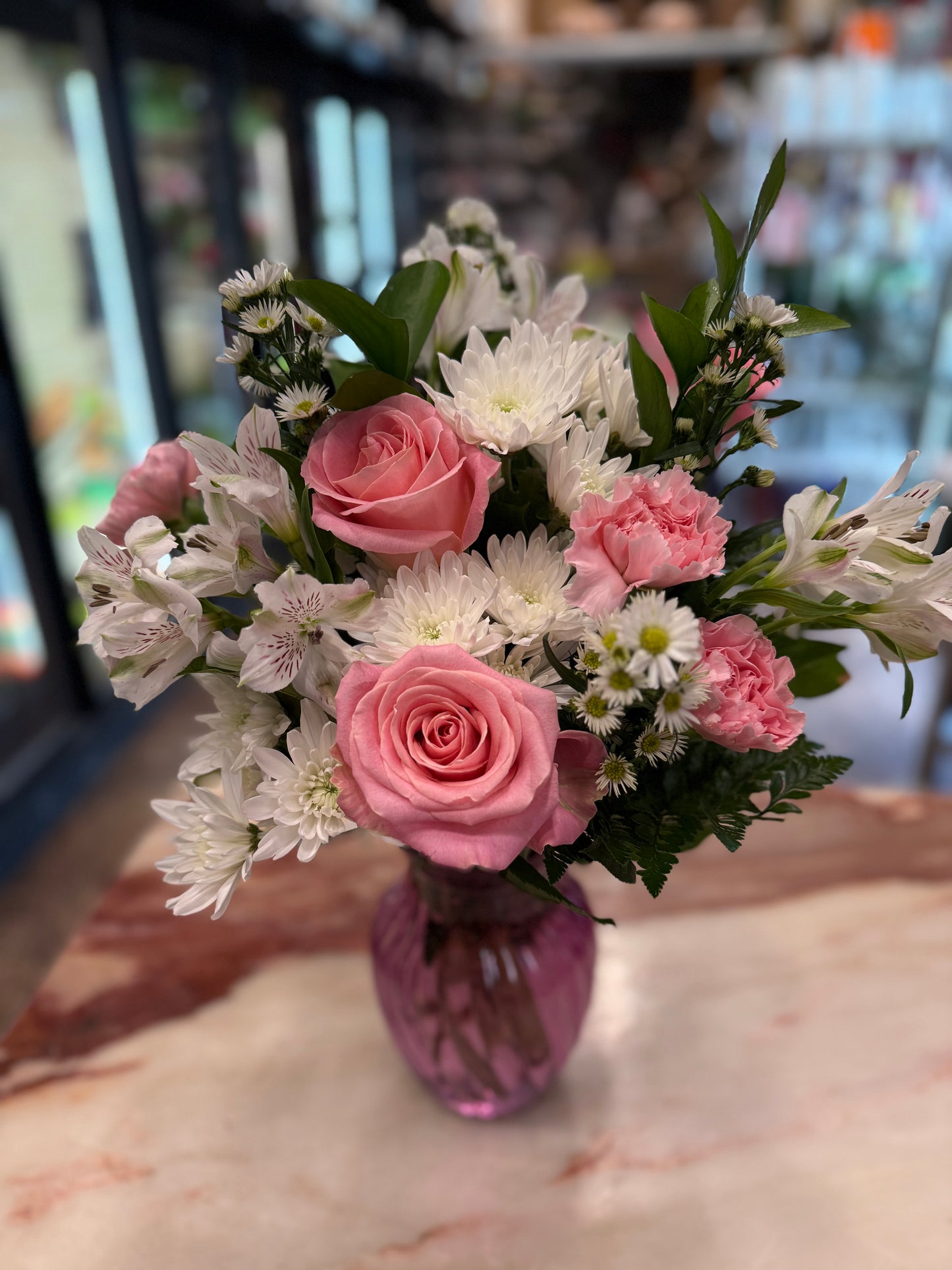 Mosaic Bouquet – Cypress Gardens Flower Shop, Miami FL