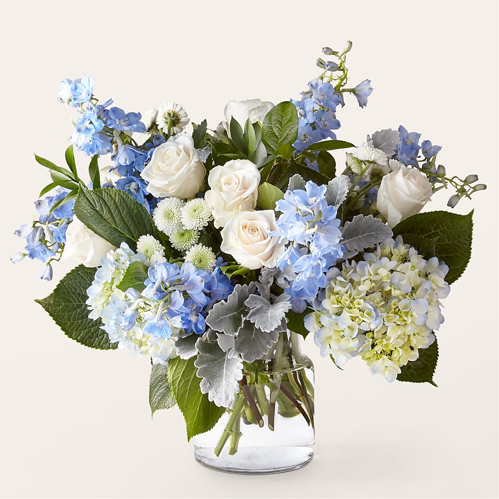 Clear Skies Bouquet – Cypress Gardens Flower Shop, Miami FL