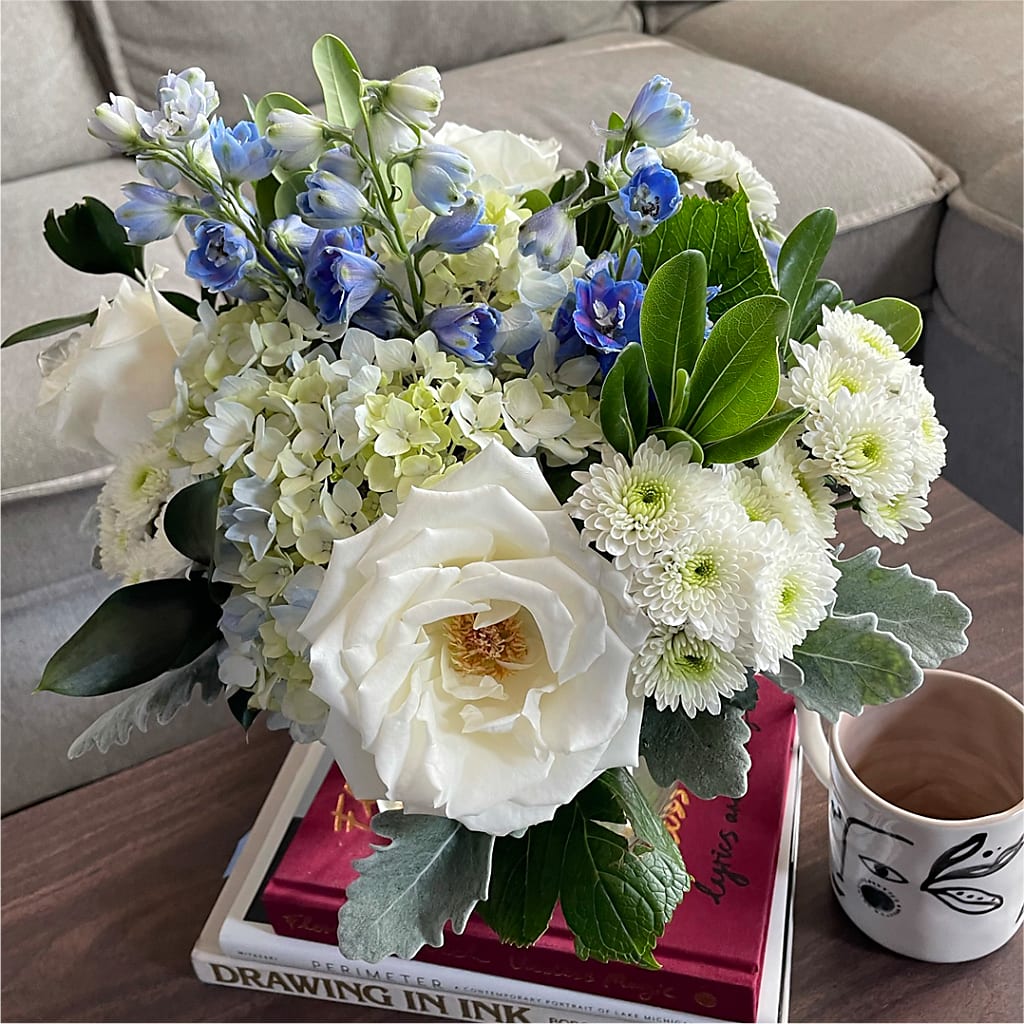 Clear Skies Bouquet – Cypress Gardens Flower Shop, Miami FL