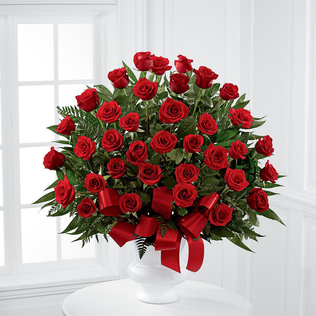 Blessed with Love Arrangement – Cypress Gardens Flower Shop, Miami FL