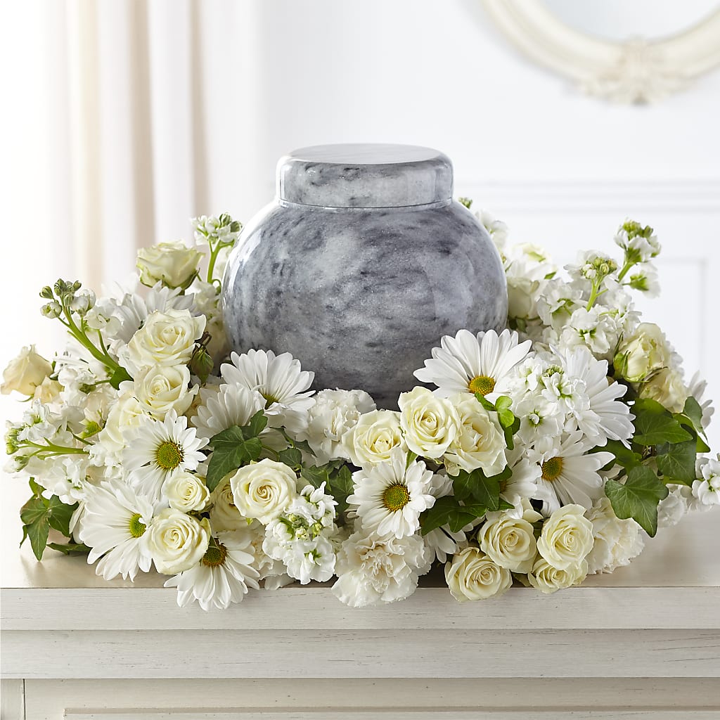 Timeless Tribute Cremation Adornment – Cypress Gardens Flower Shop, Miami FL
