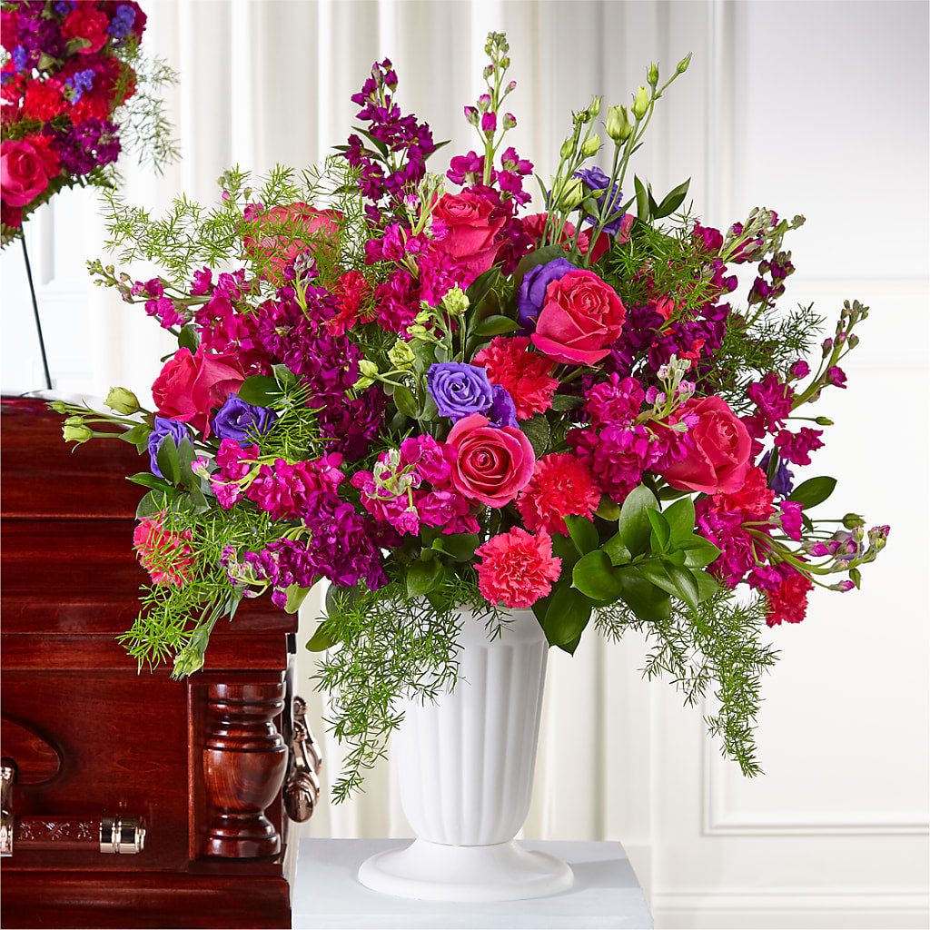 Eternal Day Arrangement – Cypress Gardens Flower Shop, Miami FL