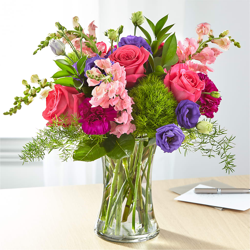 Charm & Comfort Bouquet – Cypress Gardens Flower Shop, Miami FL