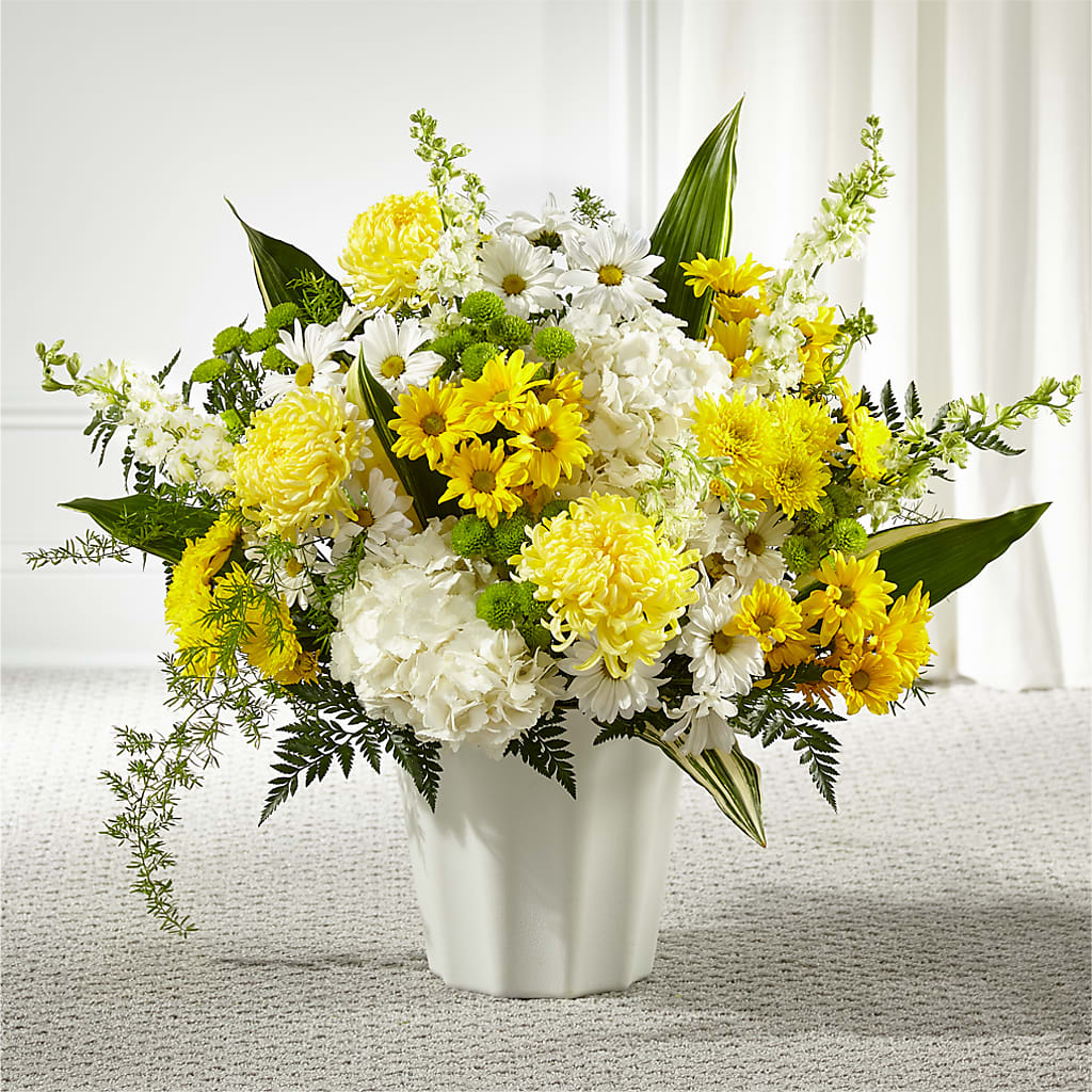 Unity & Grace Floor Basket – Cypress Gardens Flower Shop, Miami FL