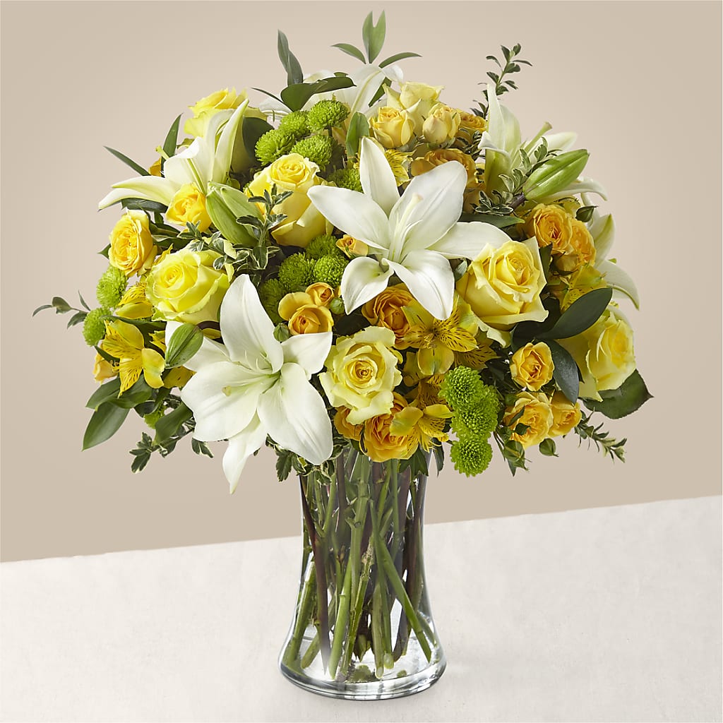 Hope & Serenity Bouquet – Cypress Gardens Flower Shop, Miami FL