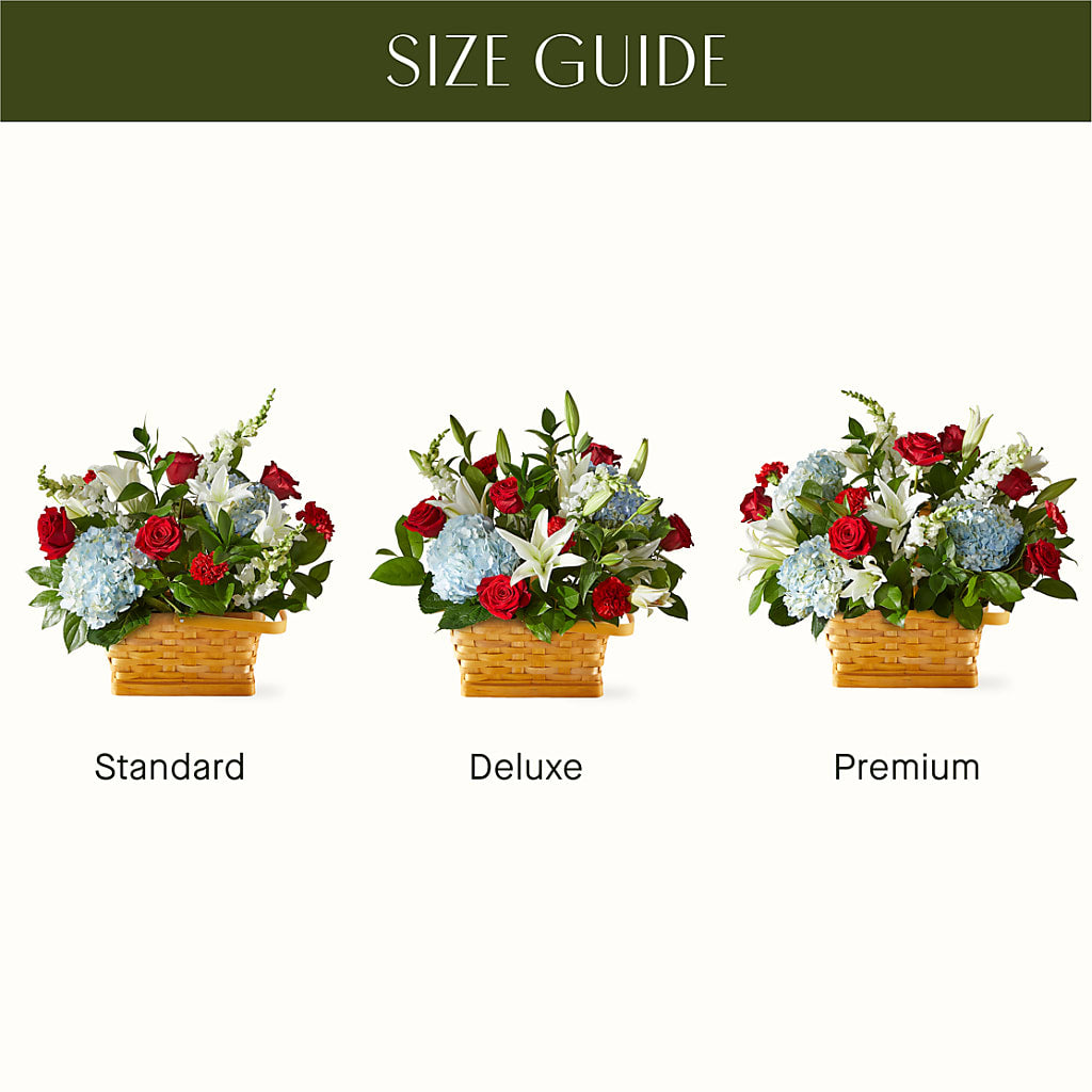 Greater Glory Basket – Cypress Gardens Flower Shop, Miami FL