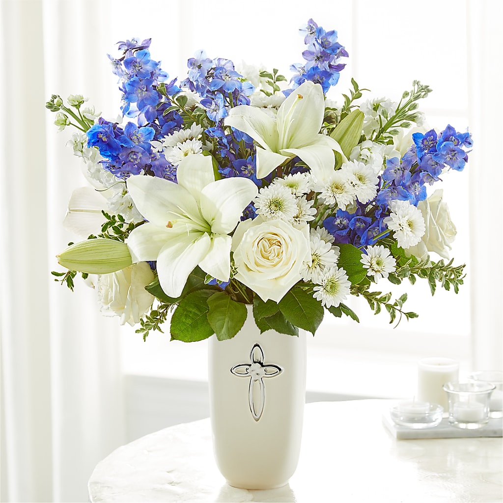Heavenly Blossoms Bouquet – Cypress Gardens Flower Shop, Miami FL