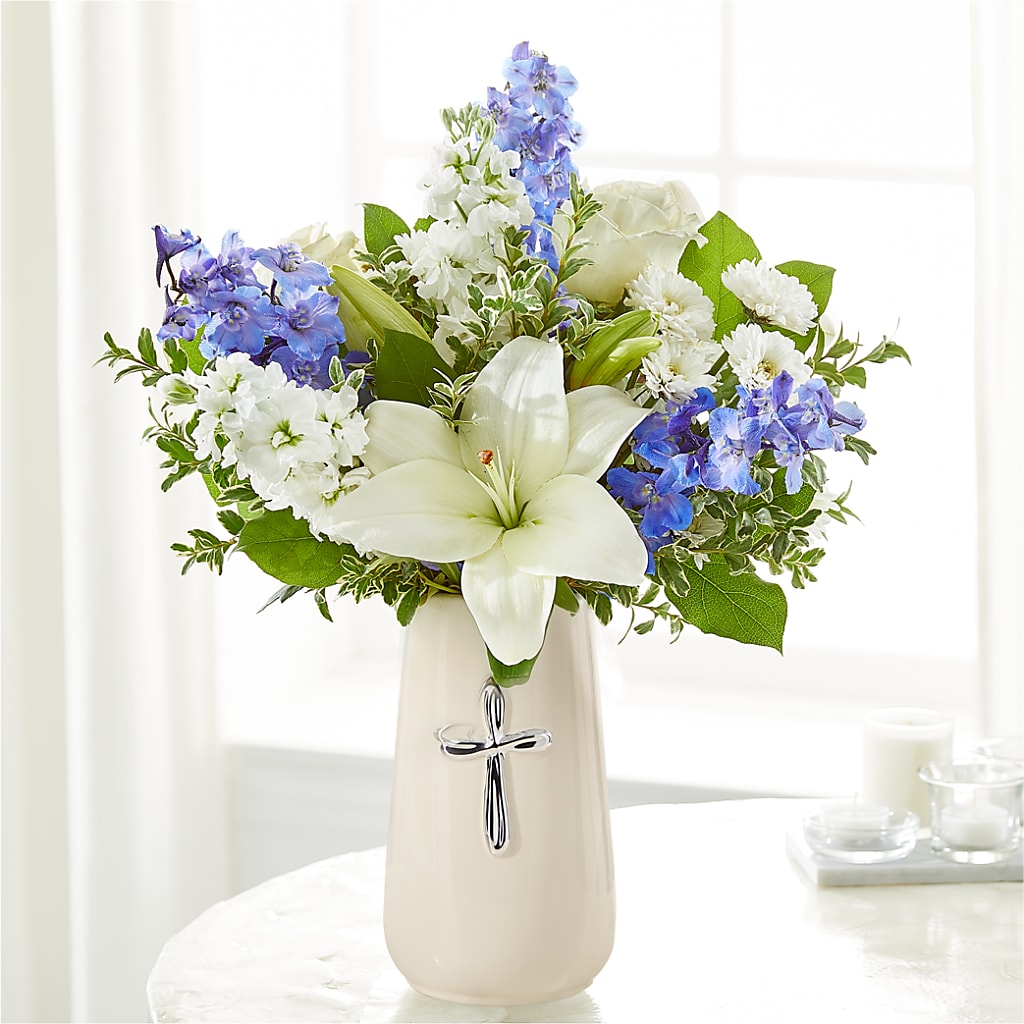 Heavenly Blossoms Bouquet – Cypress Gardens Flower Shop, Miami FL