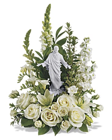 Garden of Serenity Bouquet – Cypress Gardens Flower Shop, Miami FL