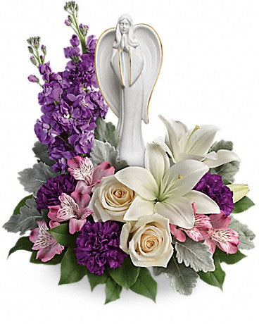 Beautiful Angel Bouquet – Cypress Gardens Flower Shop, Miami FL