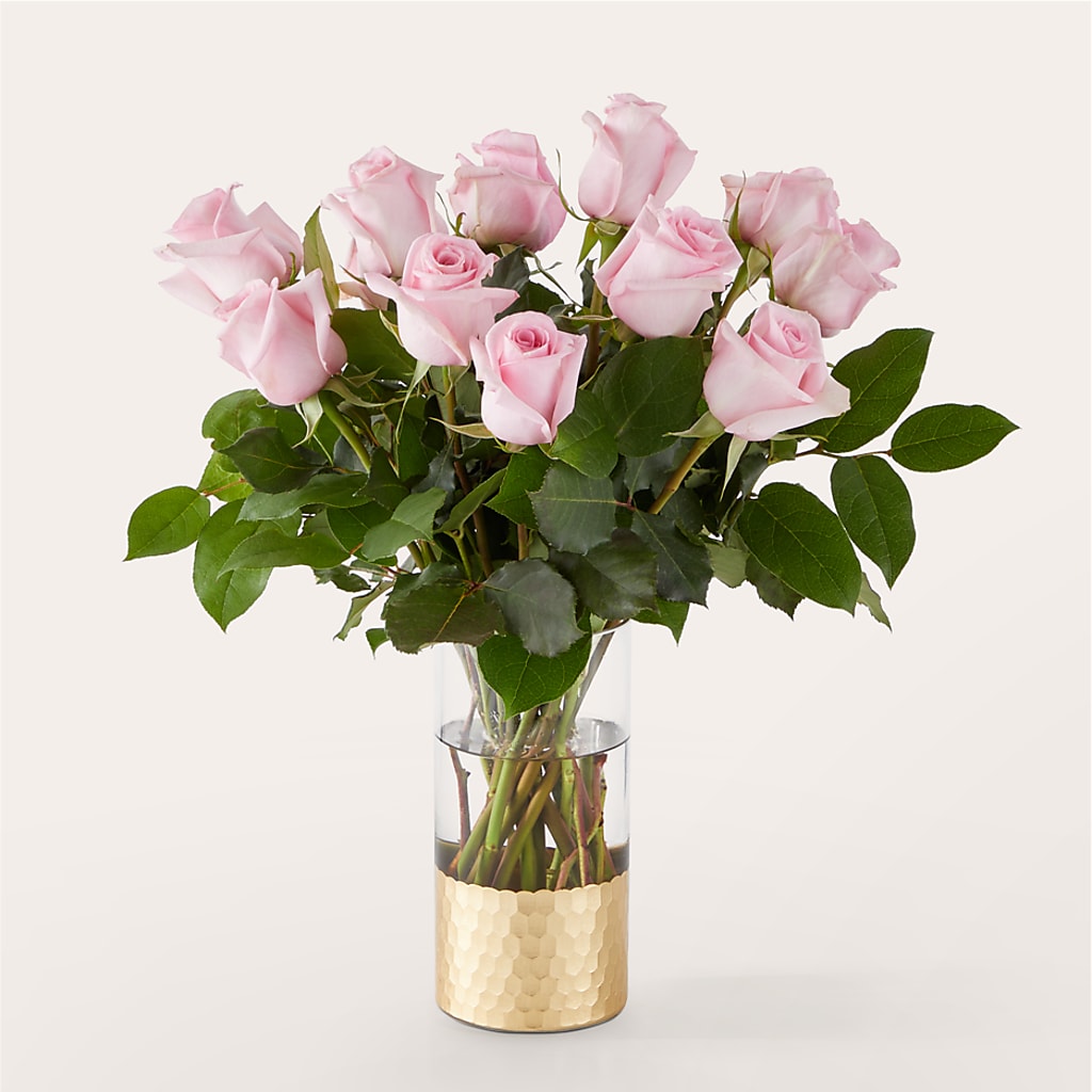 Picture Perfect Pink Rose Bouquet – Cypress Gardens Flower Shop, Miami FL