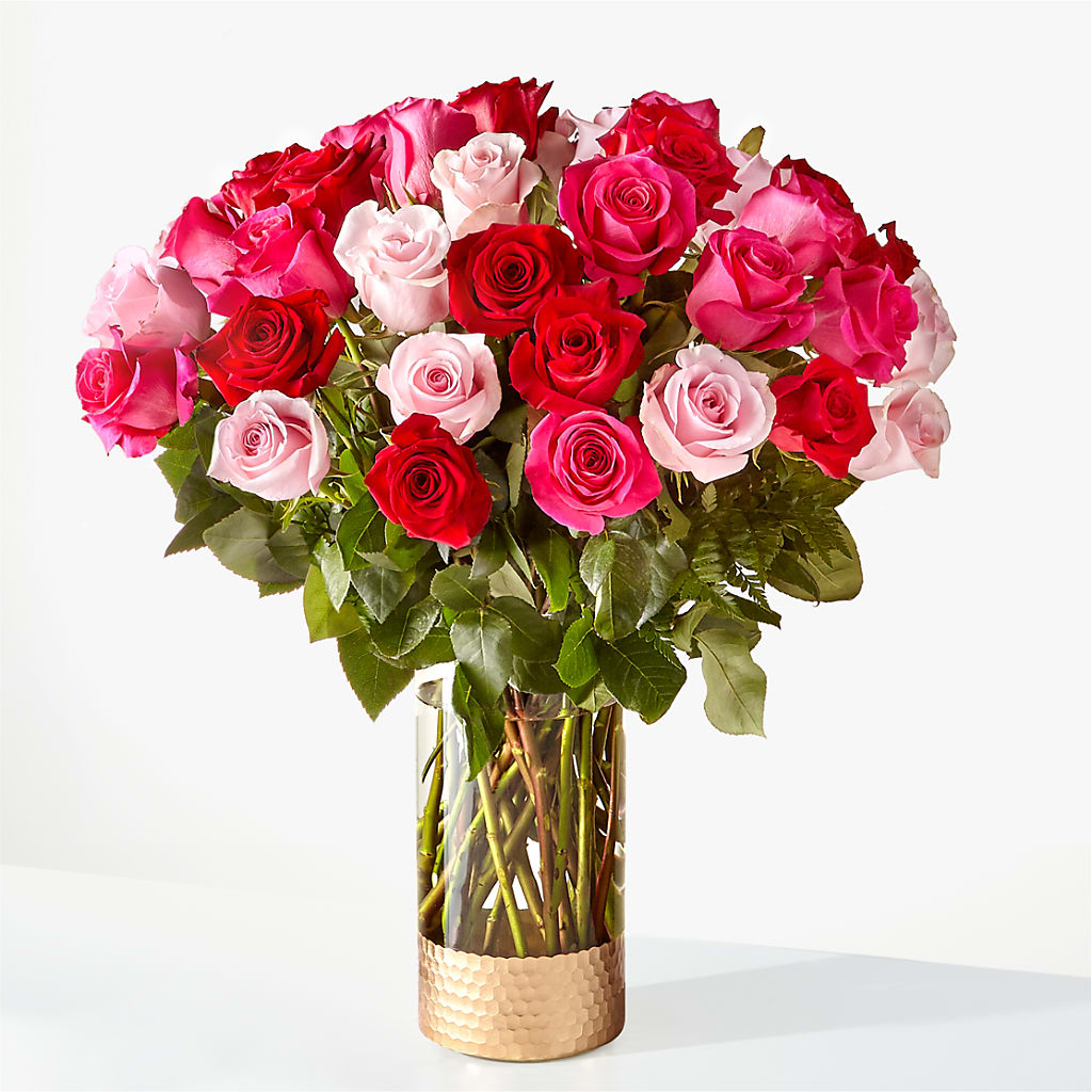 Love Notes Rose Bouquet – Cypress Gardens Flower Shop, Miami FL