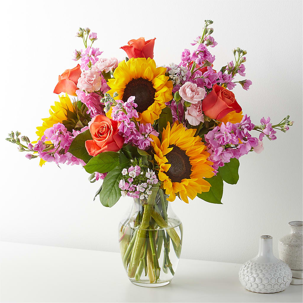 Yellow Brick Road Bouquet – Cypress Gardens Flower Shop, Miami FL