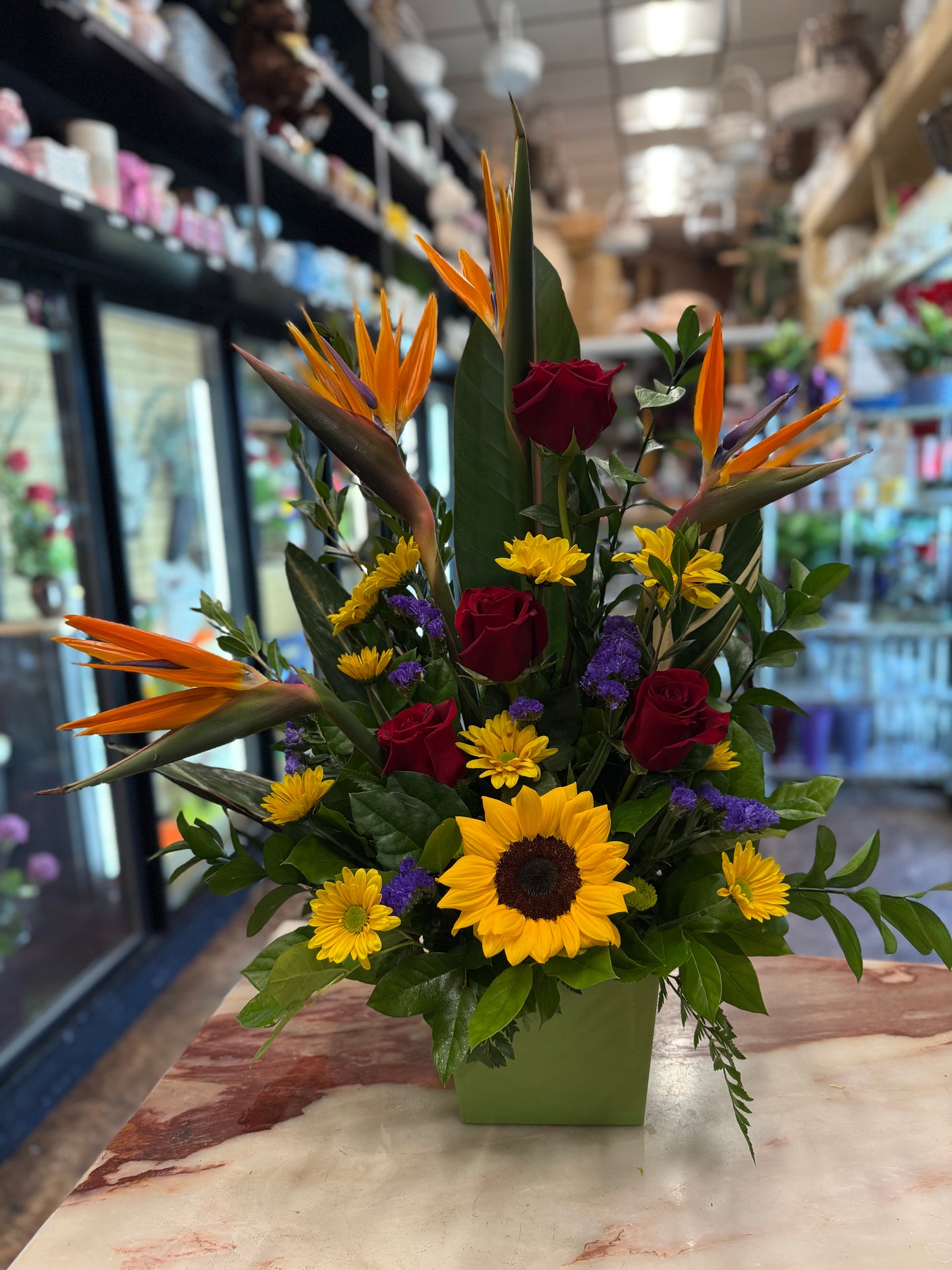 Paradise Sunset Zen-9 – Cypress Gardens Flower Shop, Miami FL