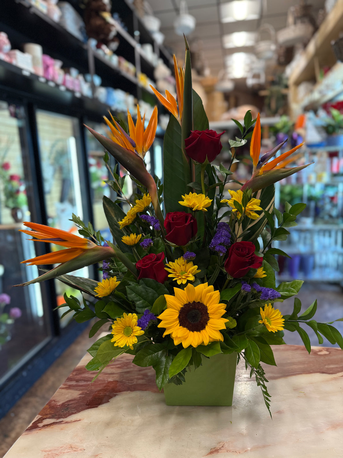 Paradise Sunset Zen-9 – Cypress Gardens Flower Shop, Miami FL