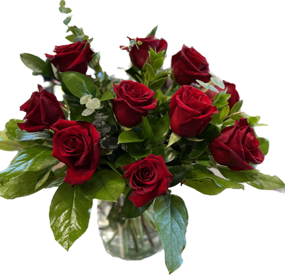 TABLE ROSE BOQUET –  Cypress Gardens Flower Shop, Miami FL