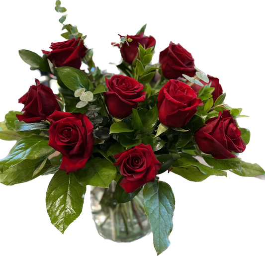 TABLE ROSE BOQUET