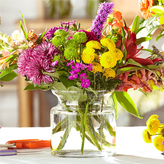 Bold & Bright – A Florist Original –  Cypress Gardens Flower Shop, Miami FL