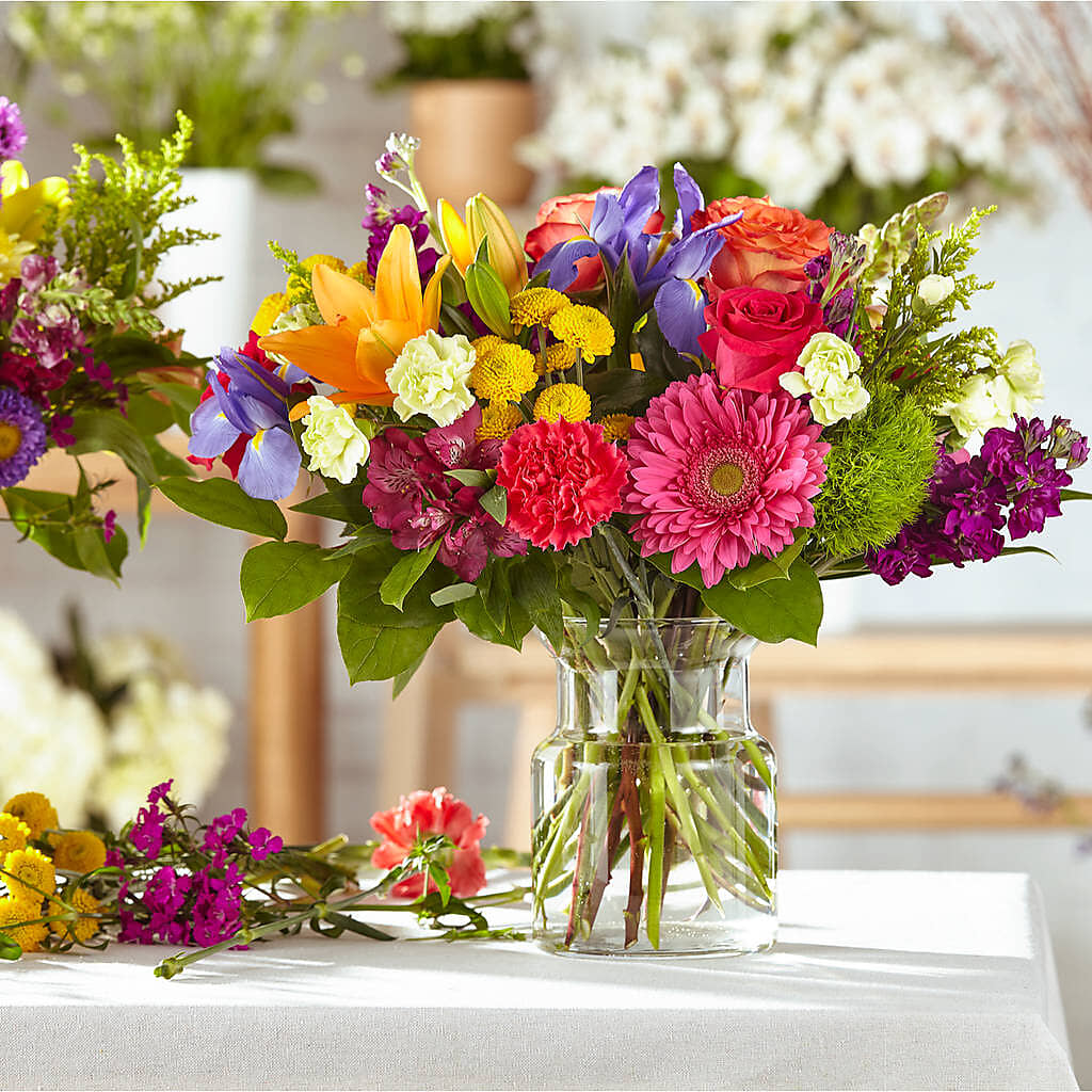 Bold & Bright – A Florist Original –  Cypress Gardens Flower Shop, Miami FL