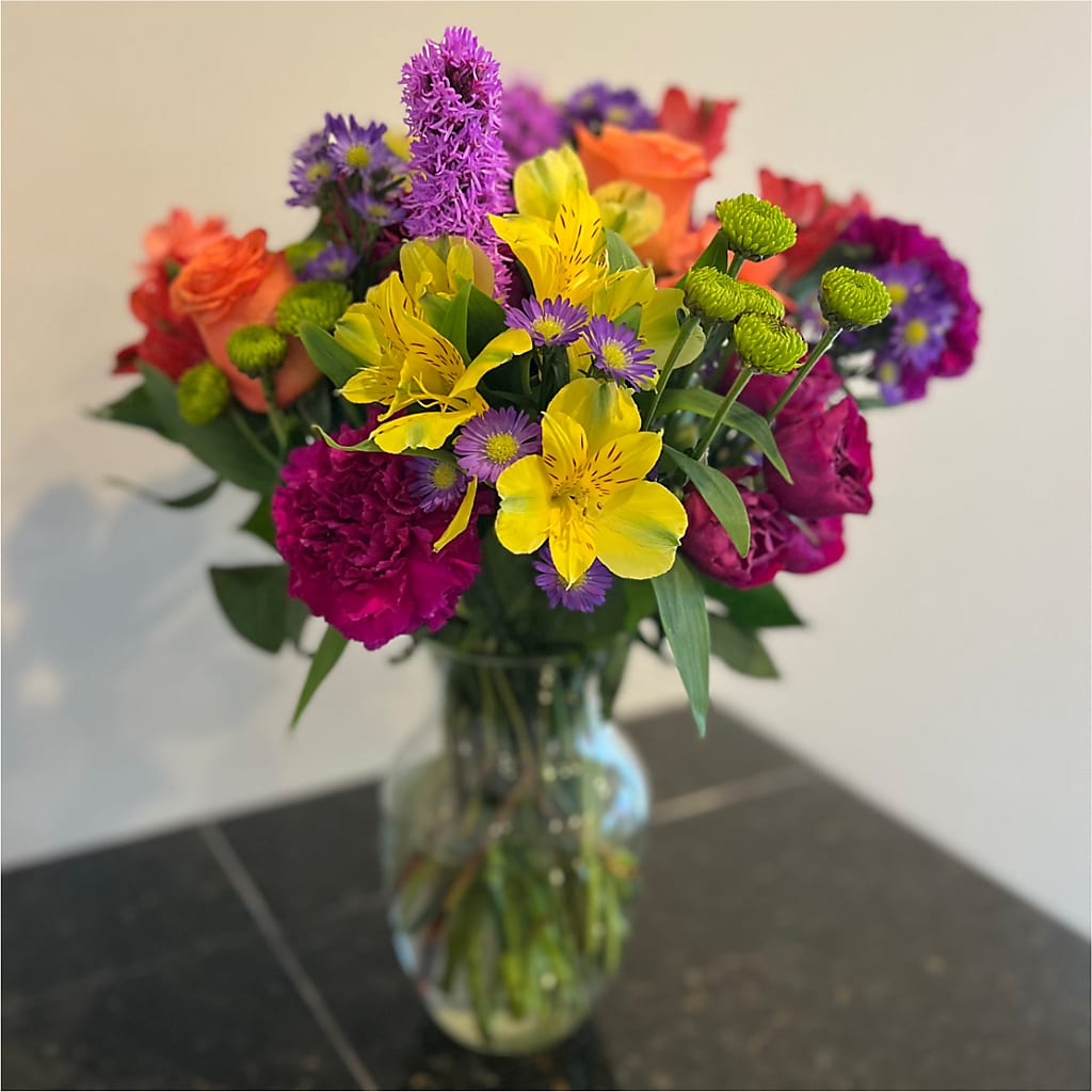 Bold & Bright – A Florist Original –  Cypress Gardens Flower Shop, Miami FL