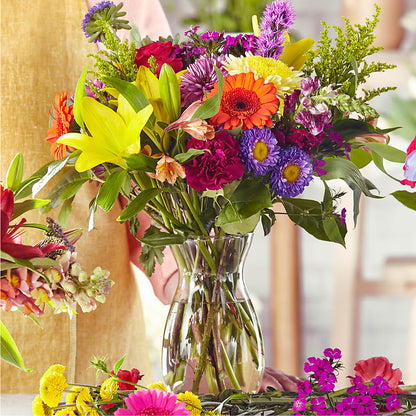 Bold & Bright – A Florist Original –  Cypress Gardens Flower Shop, Miami FL