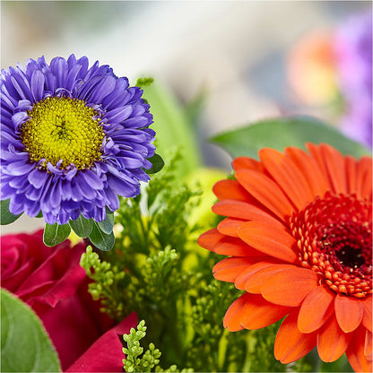 Bold & Bright – A Florist Original –  Cypress Gardens Flower Shop, Miami FL